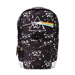 Pink Floyd Paint Splatter Officially licensed school gift‎ novelty Backpack NWT